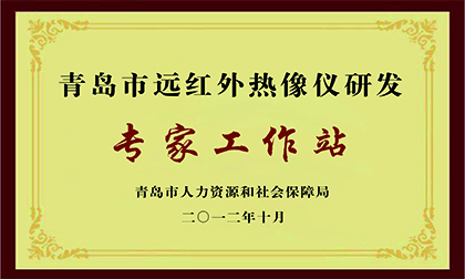 青岛市远红外热像仪研发专家工作站-01