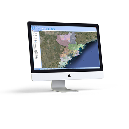 Forestry GIS  management system