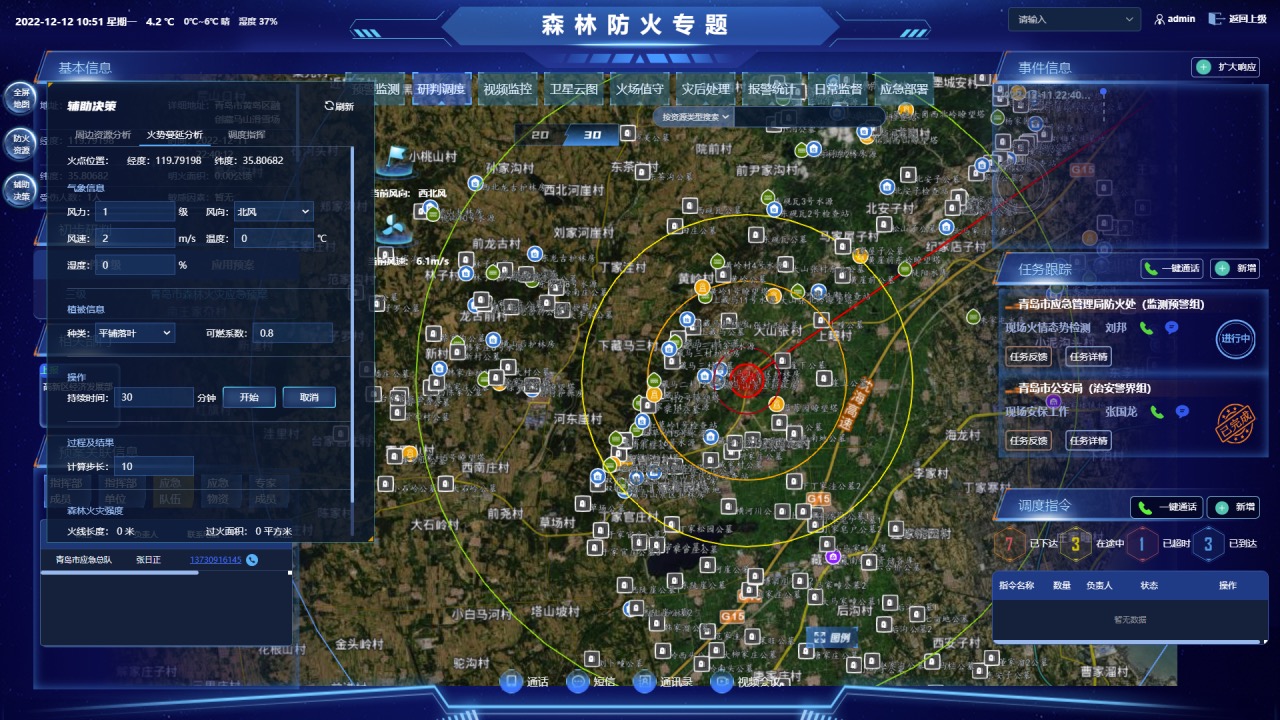 应急一体化综合指挥解决方案
